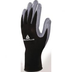 Перчатки DeltaPlus™ VE712GR (полиэстер+нитрил)